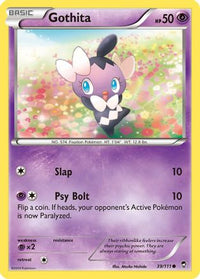Gothita (39/111)  - XY  Furious Fists