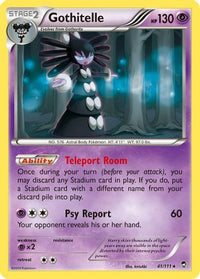 Gothitelle (41/111)  - XY  Furious Fists
