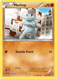 Machop (44/111)  - XY  Furious Fists