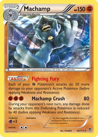 Machamp (46/111) - XY  Furious Fists Holofoil