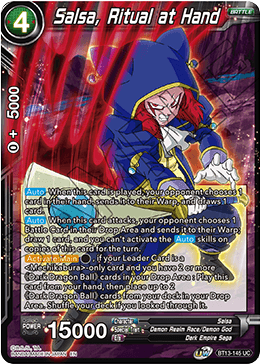 Salsa, Ritual at Hand (Uncommon) (BT13-145) [Supreme Rivalry] - POKÉ JEUX