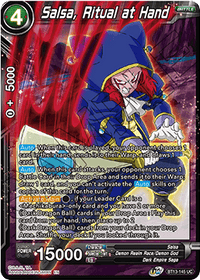 Salsa, Ritual at Hand (Uncommon) (BT13-145) [Supreme Rivalry] - POKÉ JEUX