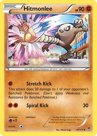 Hitmonlee (47/111)  - XY  Furious Fists