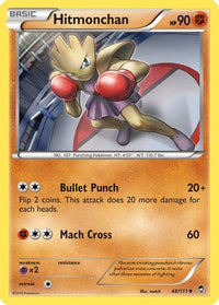 Hitmonchan (48/111)  - XY  Furious Fists