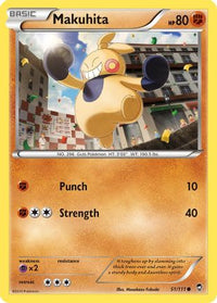 Makuhita (51/111)  - XY  Furious Fists