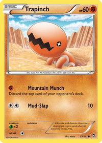 Trapinch (53/111) - XY  Furious Fists