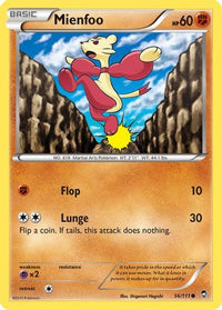 Mienfoo (56/111)  - XY  Furious Fists