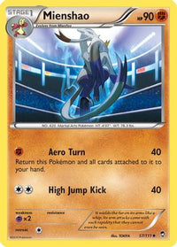 Mienshao (57/111)  - XY  Furious Fists
