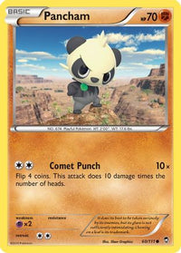 Pancham (60/111)  - XY  Furious Fists