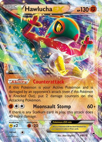 Hawlucha EX (64/111) - XY  Furious Fists Holofoil