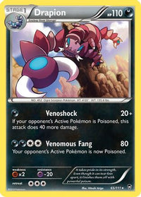 Drapion (65/111)  - XY  Furious Fists