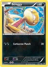 Scraggy (66/111)  - XY  Furious Fists