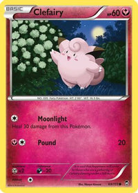 Clefairy (69/111)  - XY  Furious Fists