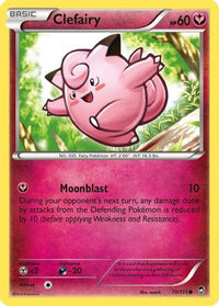 Clefairy (70/111)  - XY  Furious Fists
