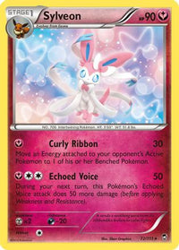 Sylveon (72/111) - XY  Furious Fists