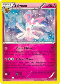 Sylveon (XY Furious Fists) (72/111)  - Deck Exclusives Holofoil