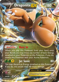 Dragonite EX (74/111) - XY  Furious Fists Holofoil