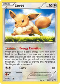 Eevee (80/111) - XY  Furious Fists