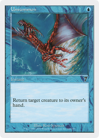 Unsummon [Seventh Edition]