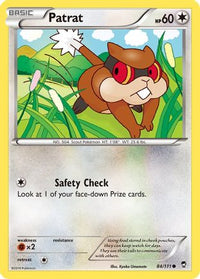 Patrat (84/111)  - XY  Furious Fists