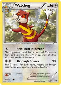 Watchog (85/111)  - XY  Furious Fists