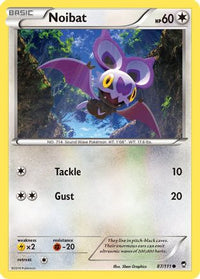 Noibat (87/111)  - XY  Furious Fists