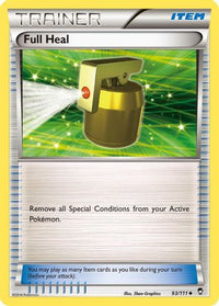 Full Heal (93/111)  - XY  Furious Fists