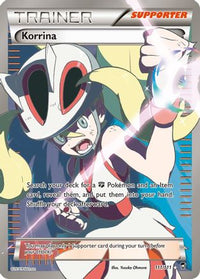 Korrina (Full Art) (111/111)  - XY  Furious Fists Holofoil