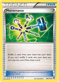 Maintenance (96/111)  - XY  Furious Fists