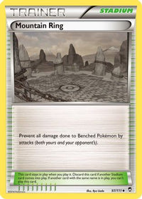 Mountain Ring (97/111)  - XY  Furious Fists