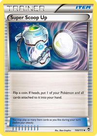 Super Scoop Up (100/111)  - XY  Furious Fists