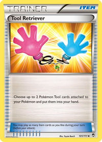 Tool Retriever (101/111) - XY  Furious Fists