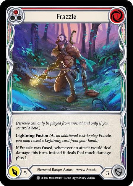 Frazzle (Red) [LXI009] (Tales of Aria Lexi Blitz Deck) 1st Edition Normal - POKÉ JEUX