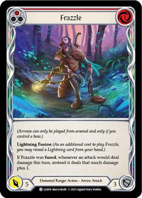 Frazzle (Red) [LXI009] (Tales of Aria Lexi Blitz Deck) 1st Edition Normal - POKÉ JEUX