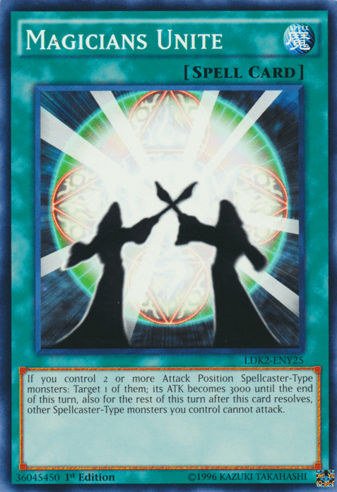 Magicians Unite [LDK2-ENY25] Common - POKÉ JEUX