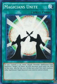 Magicians Unite [LDK2-ENY25] Common - POKÉ JEUX