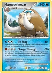 Mamoswine (DP Legends Awakened) (9/146) - Deck Exclusives