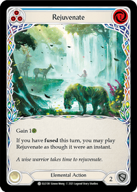 Rejuvenate (Blue) [ELE108] (Tales of Aria) 1st Edition Normal - POKÉ JEUX