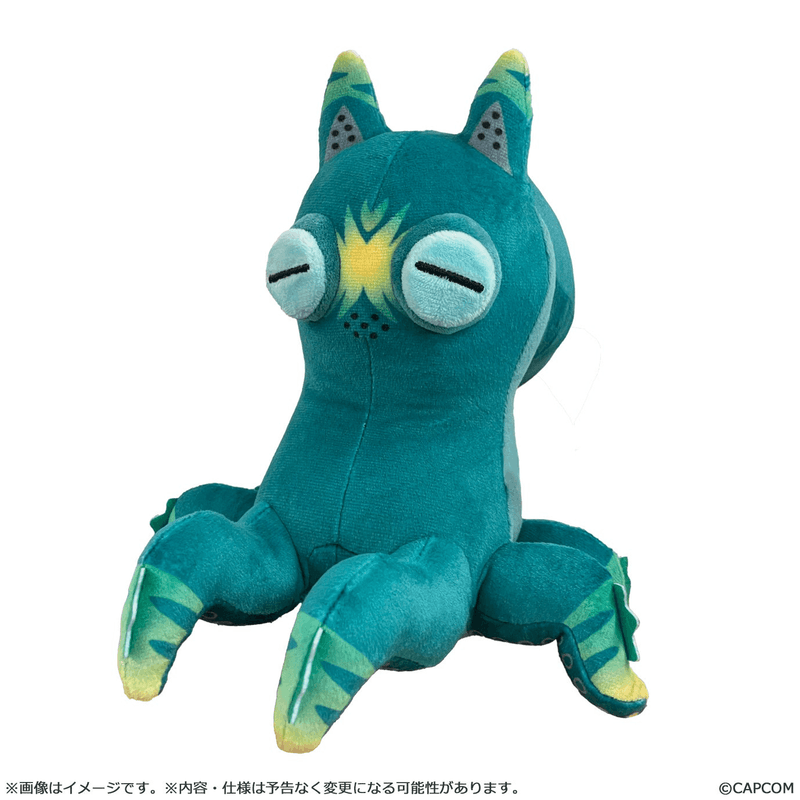 Monster Hunter Wilds Chibi-Plush Palico: Felyne Nu Udra (Pre-Order)