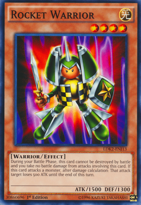 Rocket Warrior [LDK2-ENJ13] Common - POKÉ JEUX