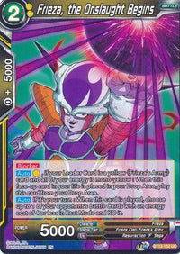 Frieza, the Onslaught Begins (BT12-102) [Vicious Rejuvenation] - POKÉ JEUX