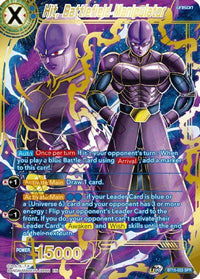 Hit, Battlefield Manipulator (SPR) (BT15-033) [Saiyan Showdown] - POKÉ JEUX