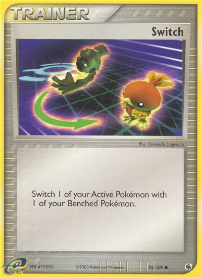 Switch (92/109) - Deck Exclusives