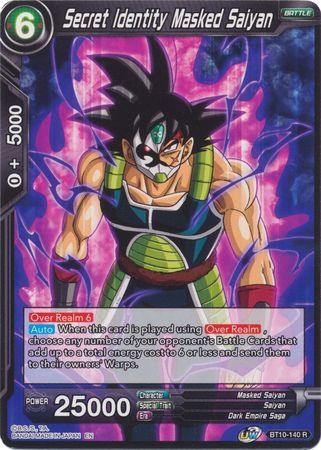 Secret Identity Masked Saiyan (BT10-140) [Rise of the Unison Warrior] - POKÉ JEUX