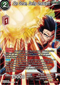 Son Gohan, Daring Onslaught (BT20-004) [Power Absorbed] - POKÉ JEUX