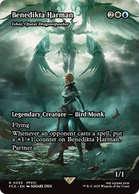 Benedikta Harman - Ishai, Ojutai Dragonspeaker (Showcase) (FCA-053) - FINAL FANTASY: Through the Ages