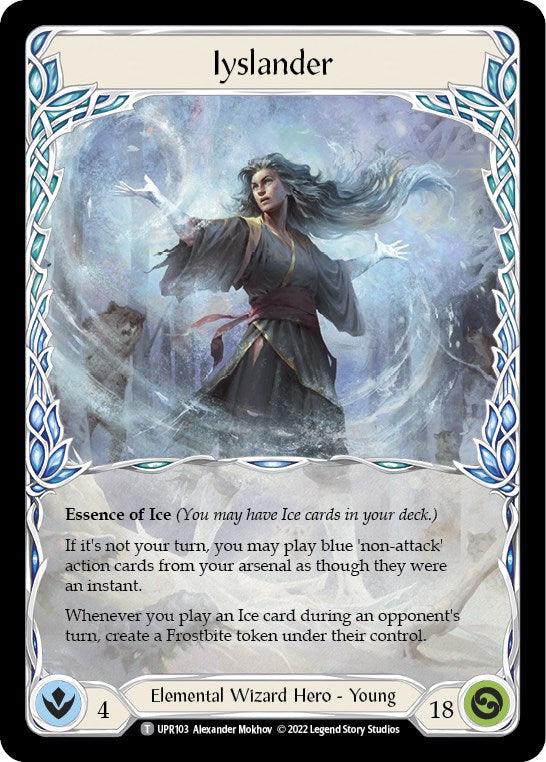 Iyslander // Searing Emberblade [UPR103//UPR046] (Uprising) - POKÉ JEUX