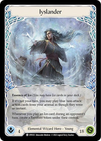Iyslander // Searing Emberblade [UPR103//UPR046] (Uprising) - POKÉ JEUX
