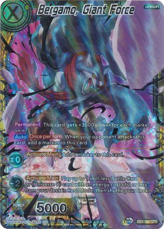 Bergamo, Giant Force (DB3-144) [Giant Force] - POKÉ JEUX