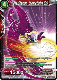 Rage Shenron, Impenetrable Evil (BT18-025) [Dawn of the Z-Legends] - POKÉ JEUX